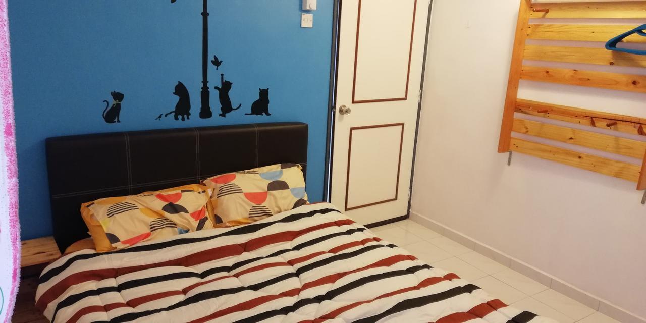 Dt Homestay Floor Level 4 Малакка Экстерьер фото