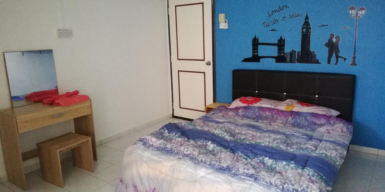 Dt Homestay Floor Level 4 Малакка Экстерьер фото