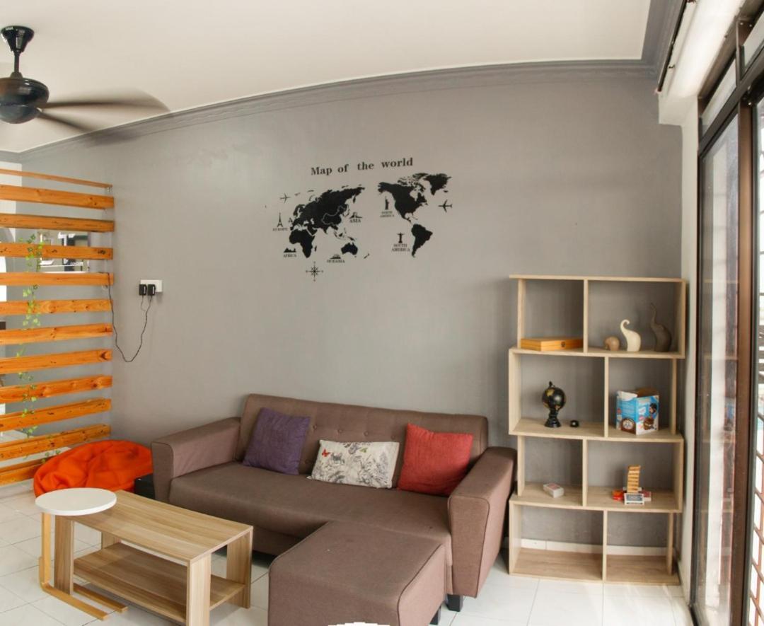 Dt Homestay Floor Level 4 Малакка Экстерьер фото
