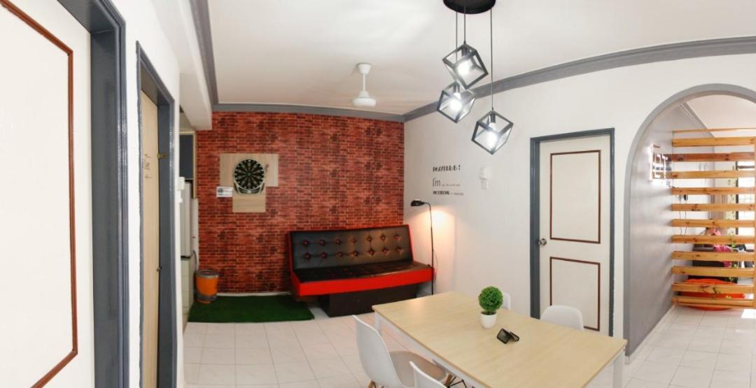 Dt Homestay Floor Level 4 Малакка Экстерьер фото